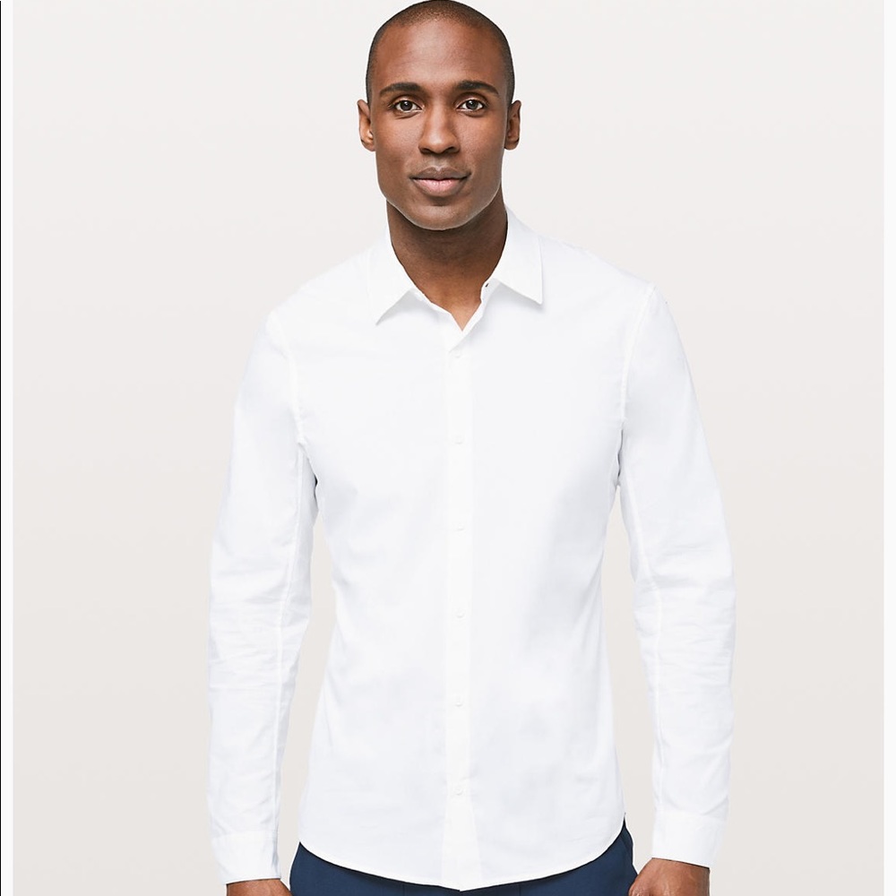 Lulu Lemon Men’s Button Down